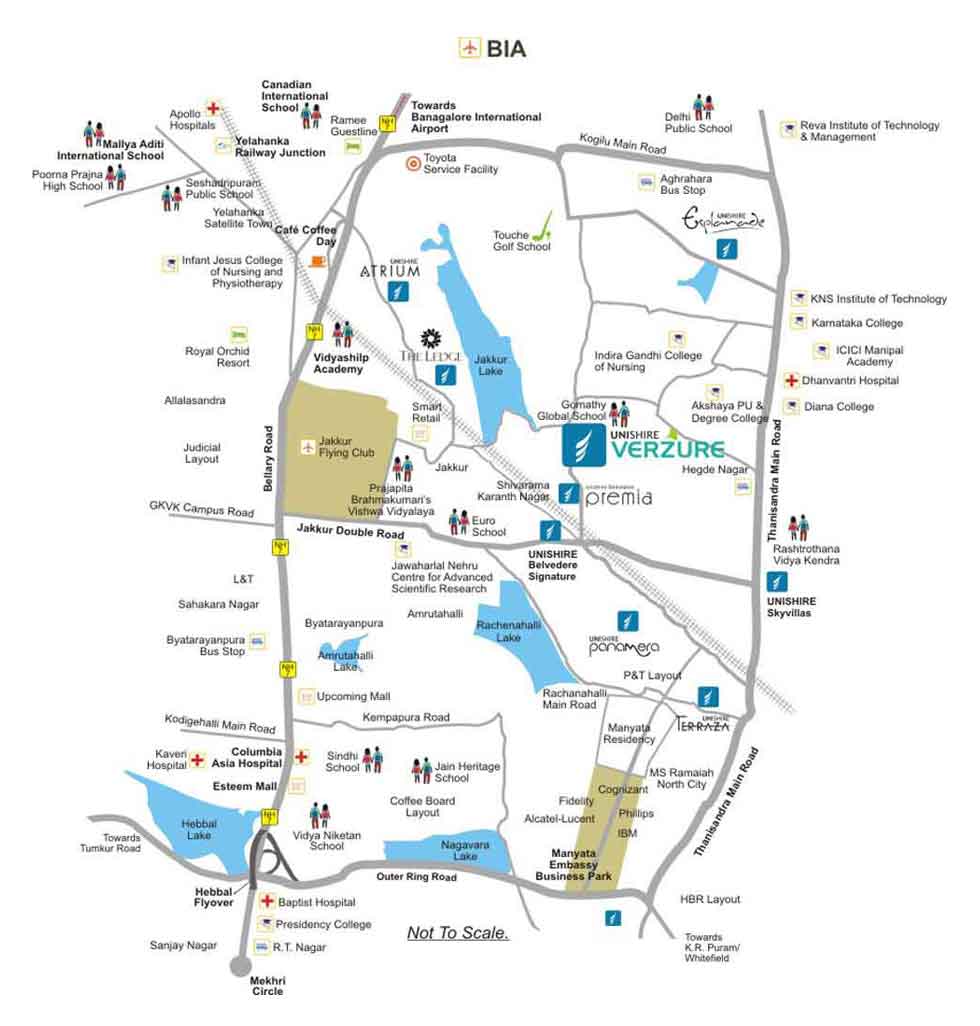  Verzure Location Map Image
