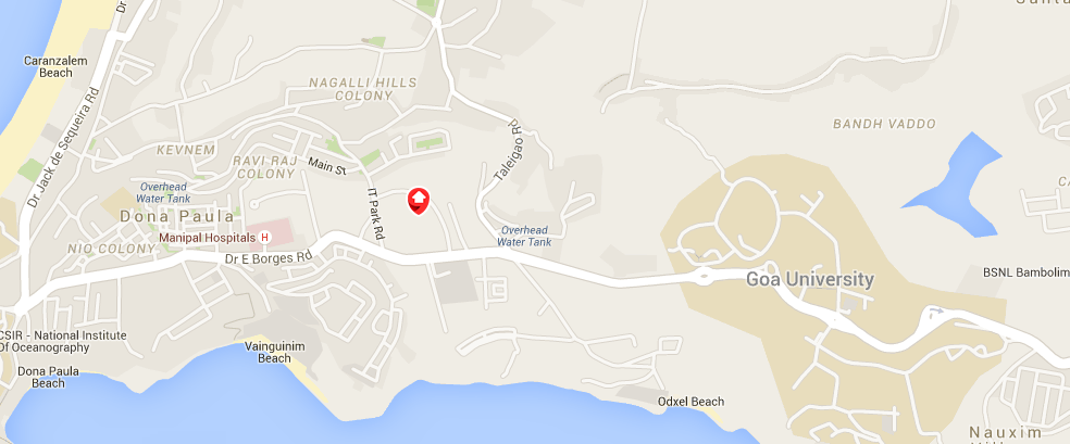 Adwalpalkar Horizon Residences Location Map Image