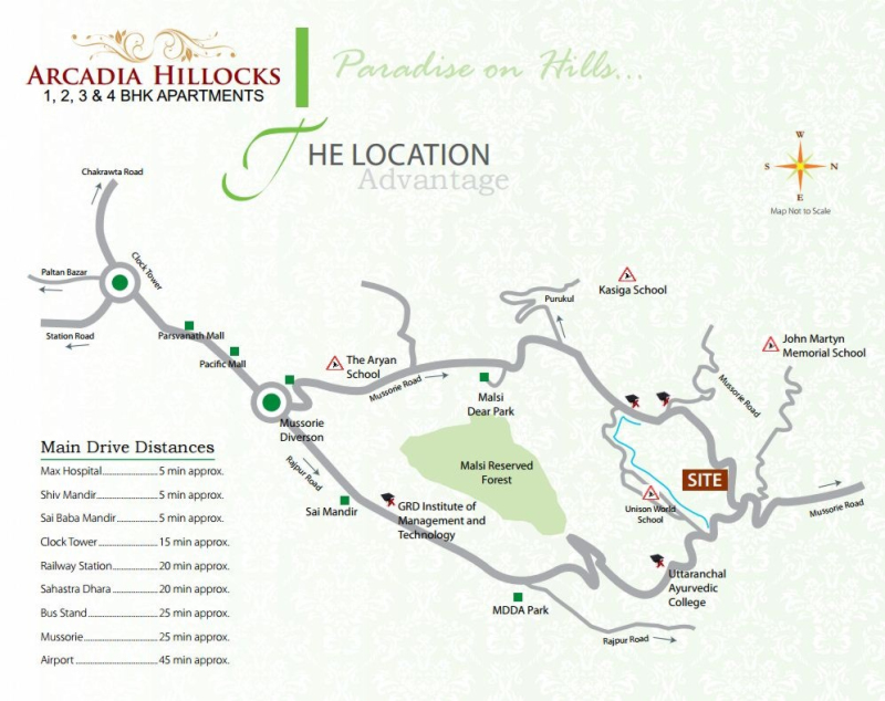Golden Era Golden Arcadia Hillocks Location Map Image