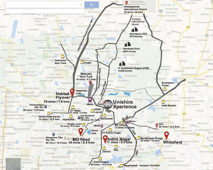  Xperience Location Map Image