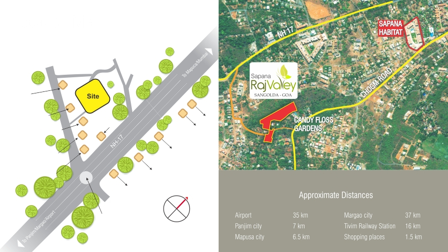Nanu Sapana Raj Valley Location Map Image