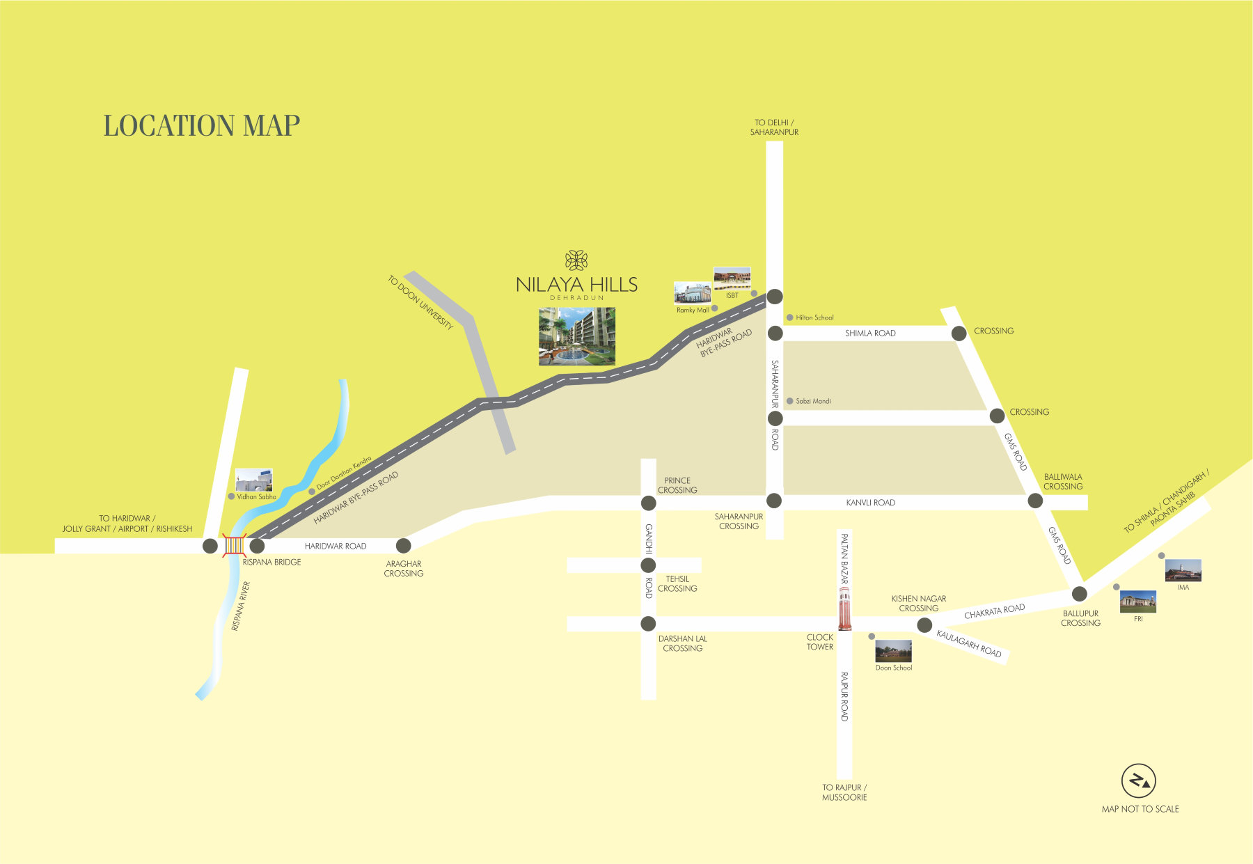  Nilaya Hills Location Map Image
