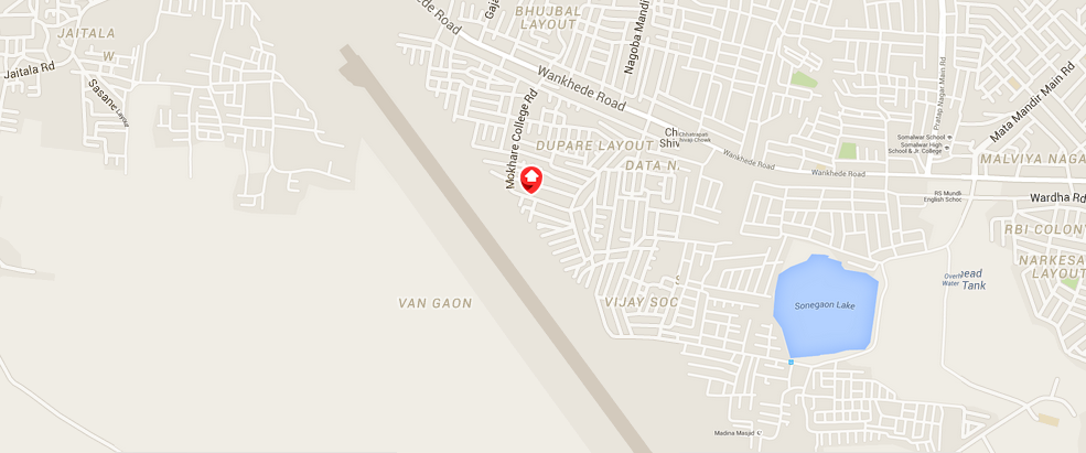  Akhil Apartments Location Map Image
