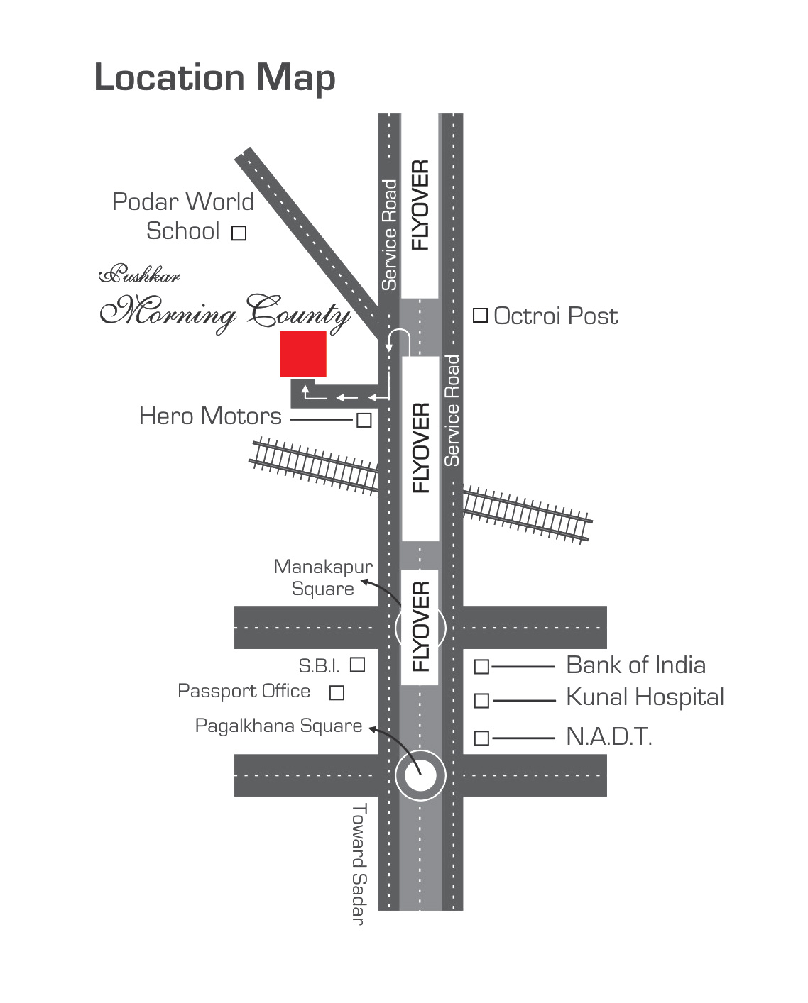  Morning County Location Map Image