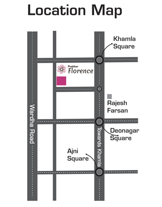  Florence Location Map Image