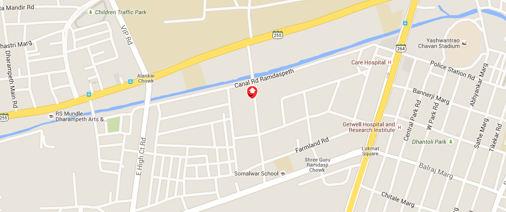 Concrete Gauri Heights Location Map Image