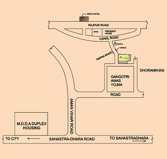  Treasure Valley Location Map Image