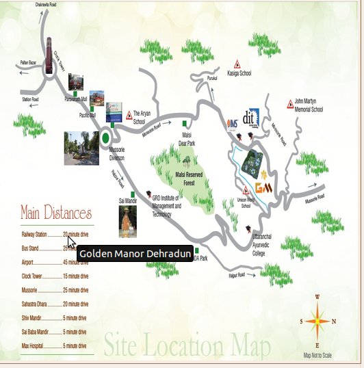  Manor Location Map Image