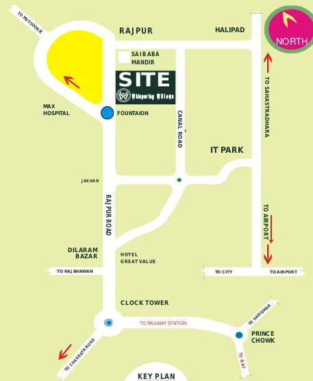  Whispering Willows Location Map Image