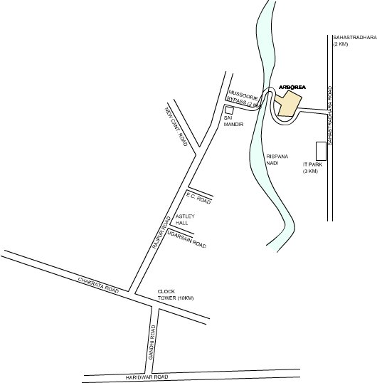  Arborea Location Map Image