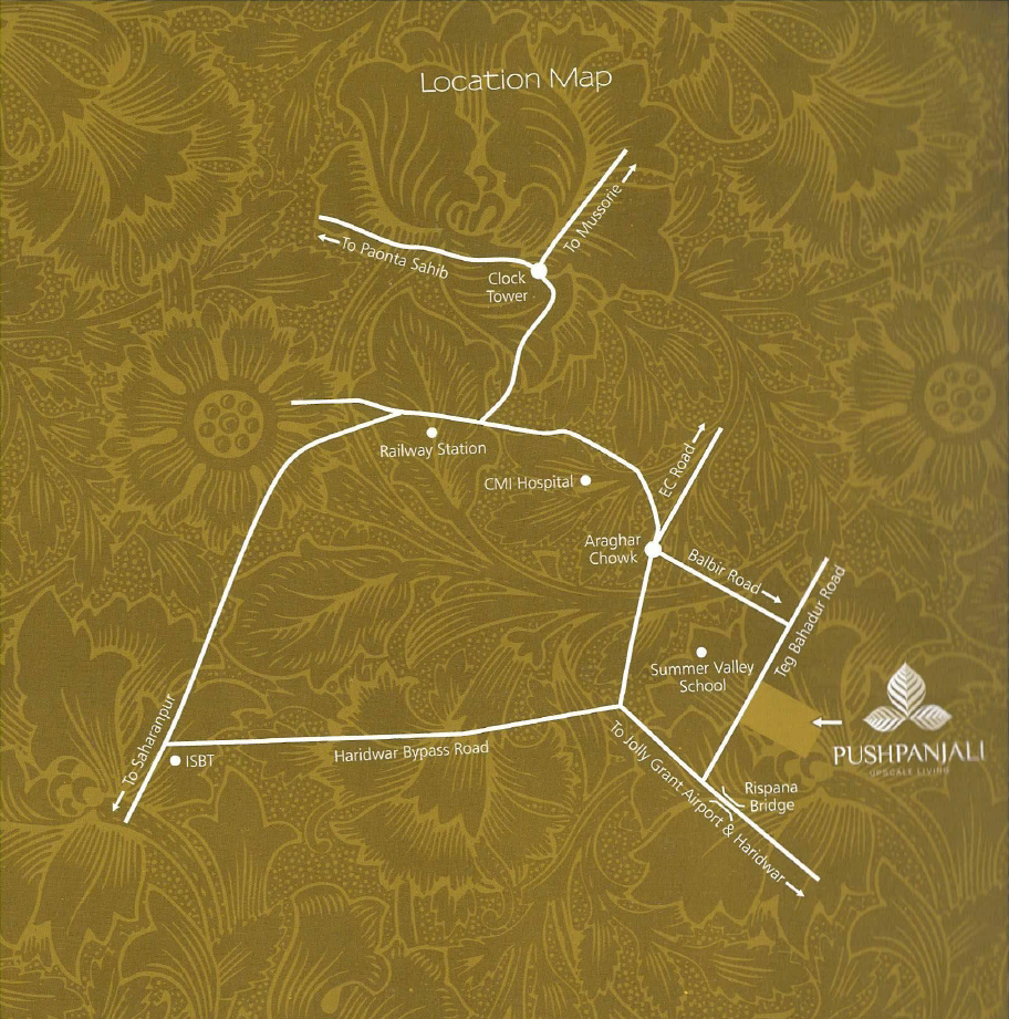  Upscale Living Location Map Image