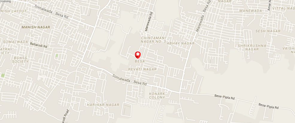 Potential Sai Residency Location Map Image