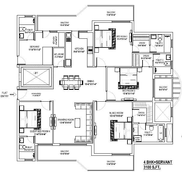 Indiabulls Gulmohar Avenue, Sector 104, Gurgaon