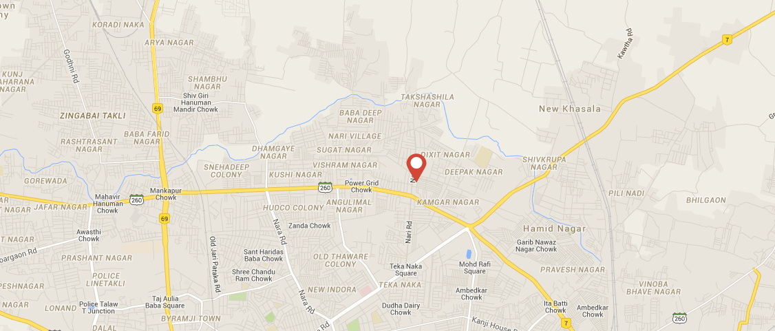 Panchvati Suman Vatika Location Map Image