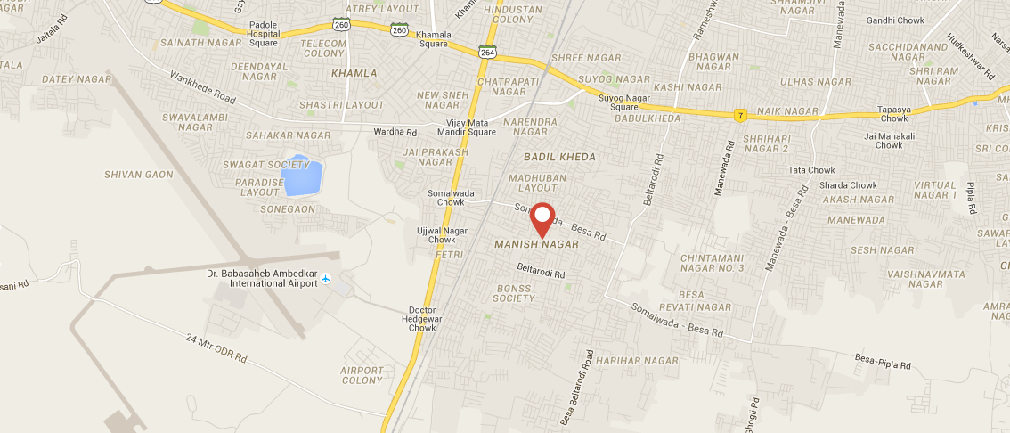 Shubh Swapn Harmony Location Map Image