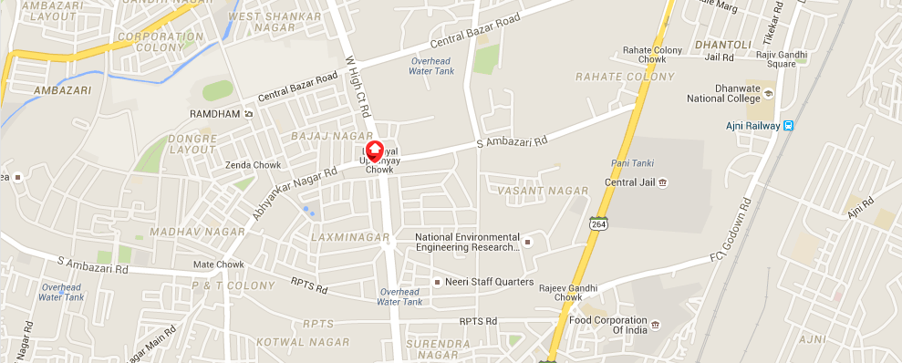 Ashtavinayak Empire Location Map Image