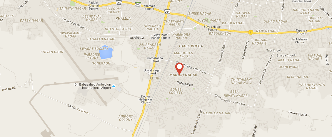 Shri Swapnapurti Sri Aditva Location Map Image