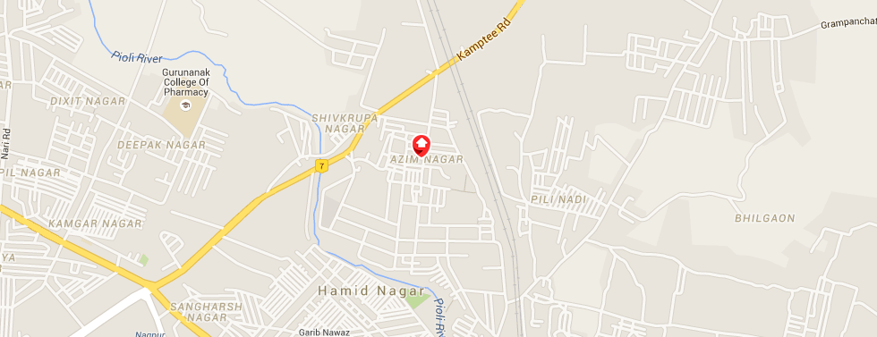 Maitreya Lokvihar Orange City Park Location Map Image