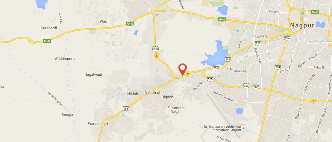 Shanti And Shanti Maple Enclave Phase I Location Map Image