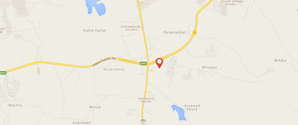  Vihar Location Map Image