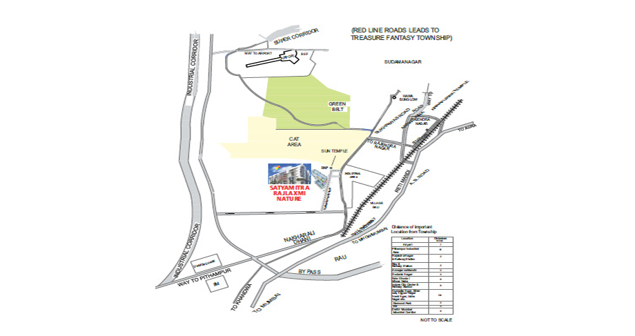  Rajlaxmi Nature Location Map Image