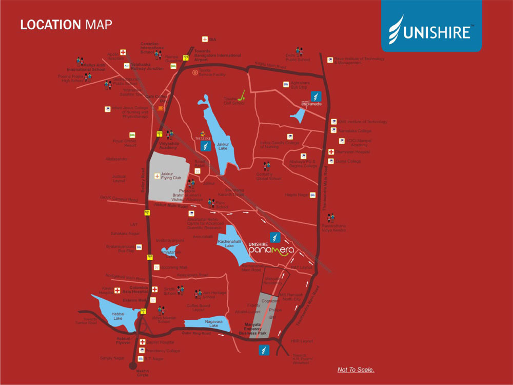  Panamera Location Map Image