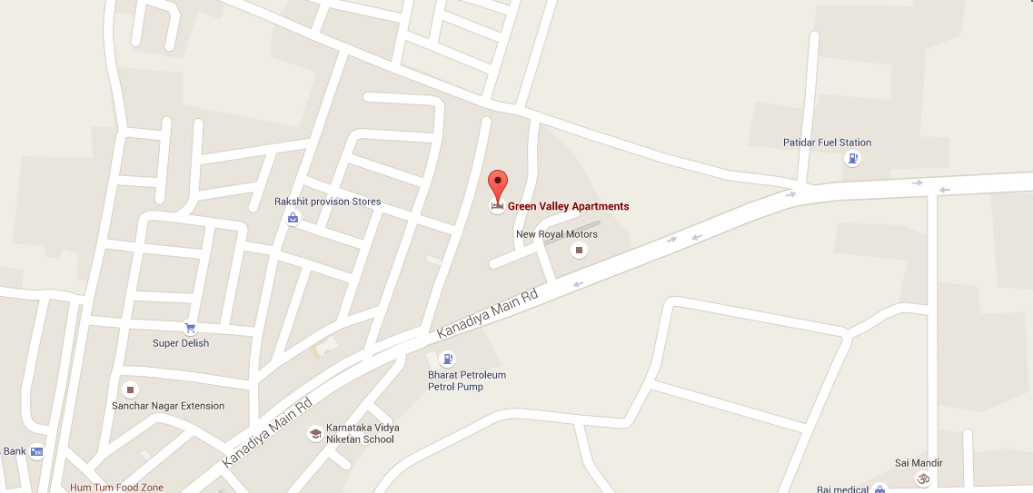  Shreeji Valley Location Map Image