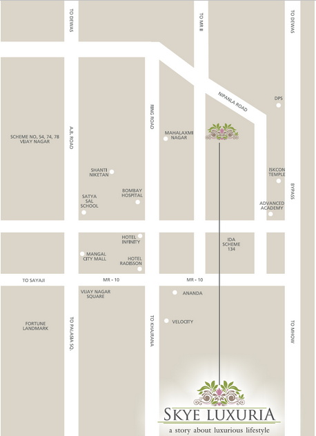 Sky Earth Skye Luxuria Location Map Image