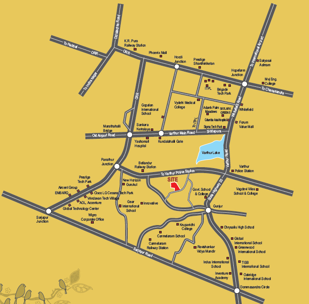  Whistling Winds Location Map Image