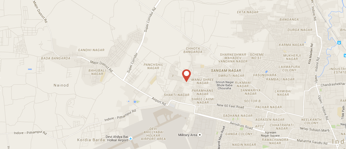 Suyash Utsav Aangan Location Map Image