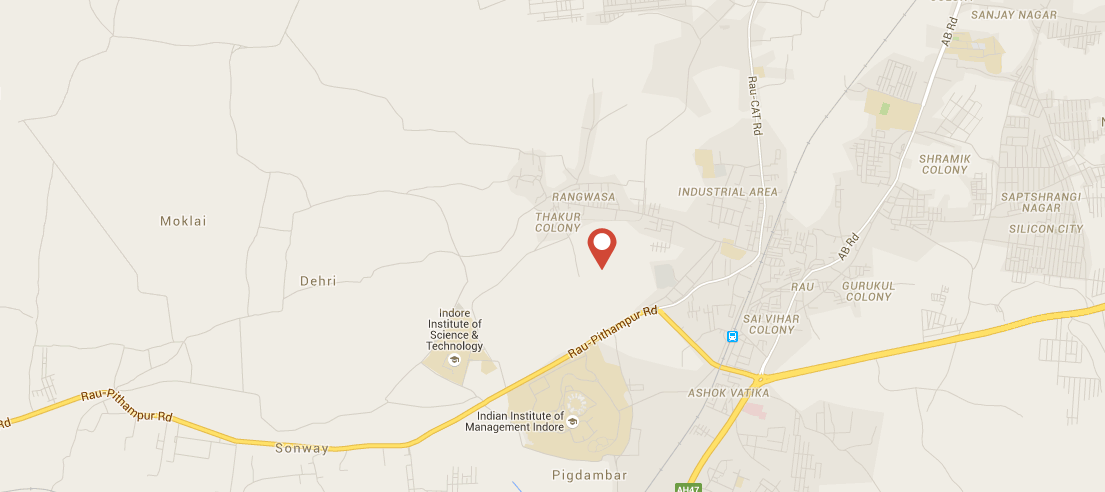 Shreenath Vrindavan Location Map Image