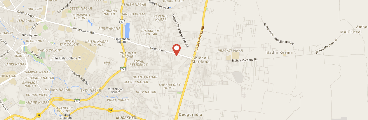 M Chugh Grande Exotica Location Map Image