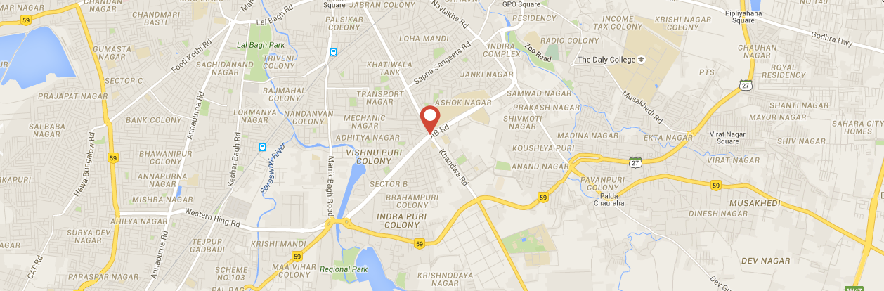 Vishal Indore Nrk Vishal Green View Location Map Image