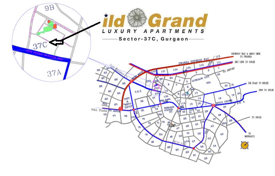 ILD Grand Location Map Image