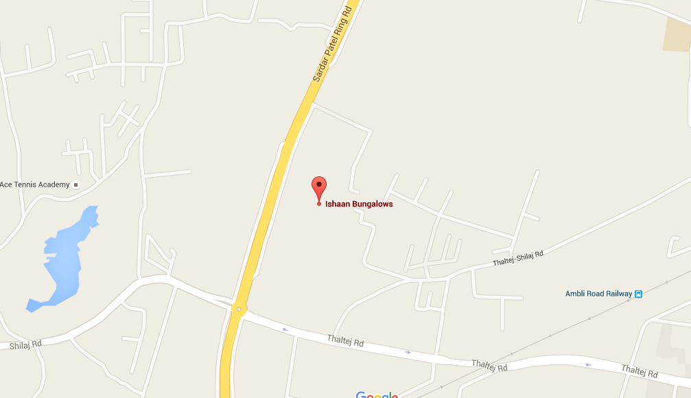 RK Ishaan Bungalows Location Map Image