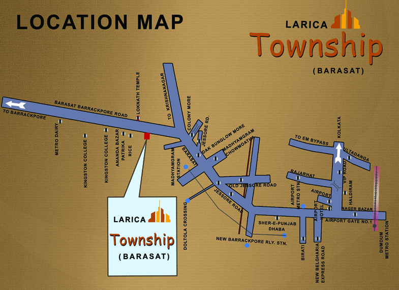  Township Location Map Image