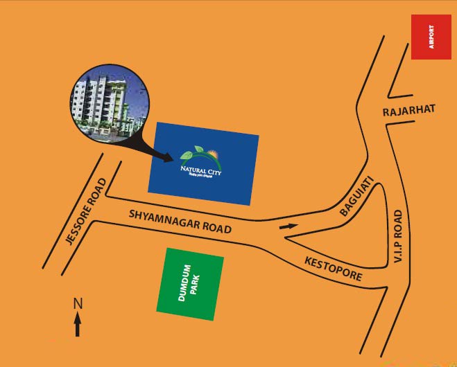  City Location Map Image