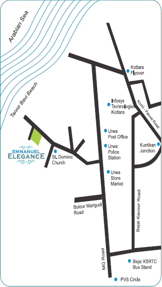  Elegance Location Map Image