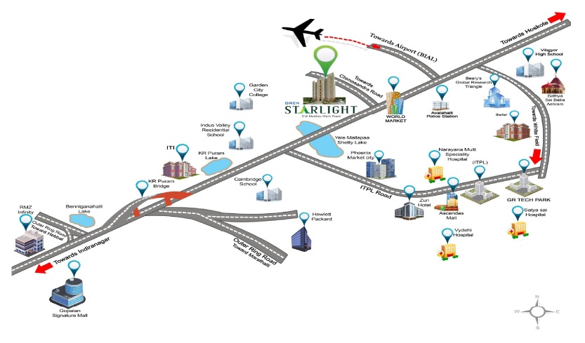  Starlight Location Map Image