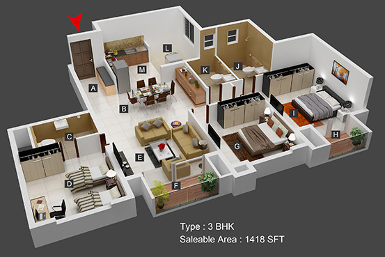 Bren Edgewaters in Sarjapur Road Bangalore - Price, Floor Plan ...