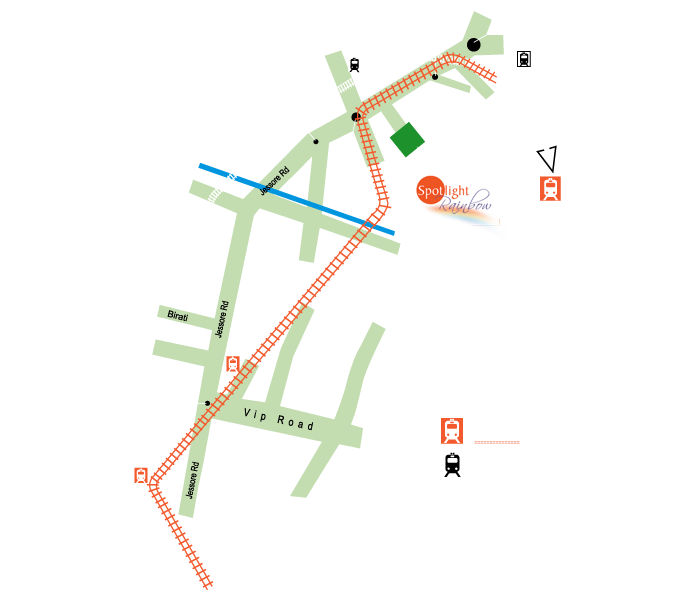  Rainbow Location Map Image