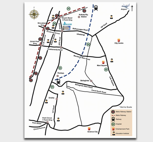  Himadri Location Map Image