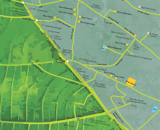  Woods Location Map Image