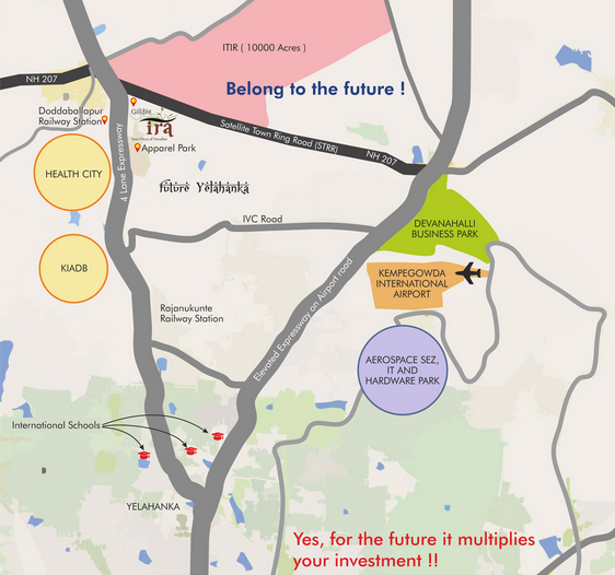  Golden Ira Location Map Image
