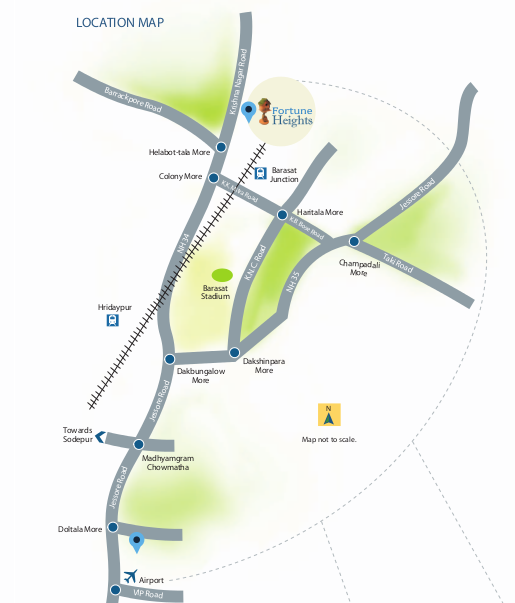 Fortune Heights Location Map Image