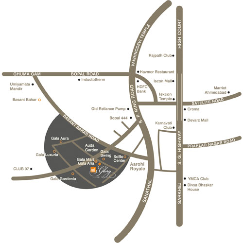  Glory Location Map Image