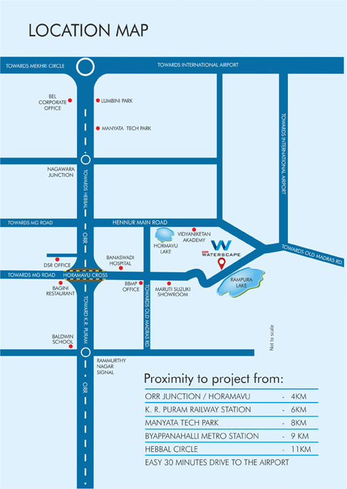  Waterscape Location Map Image