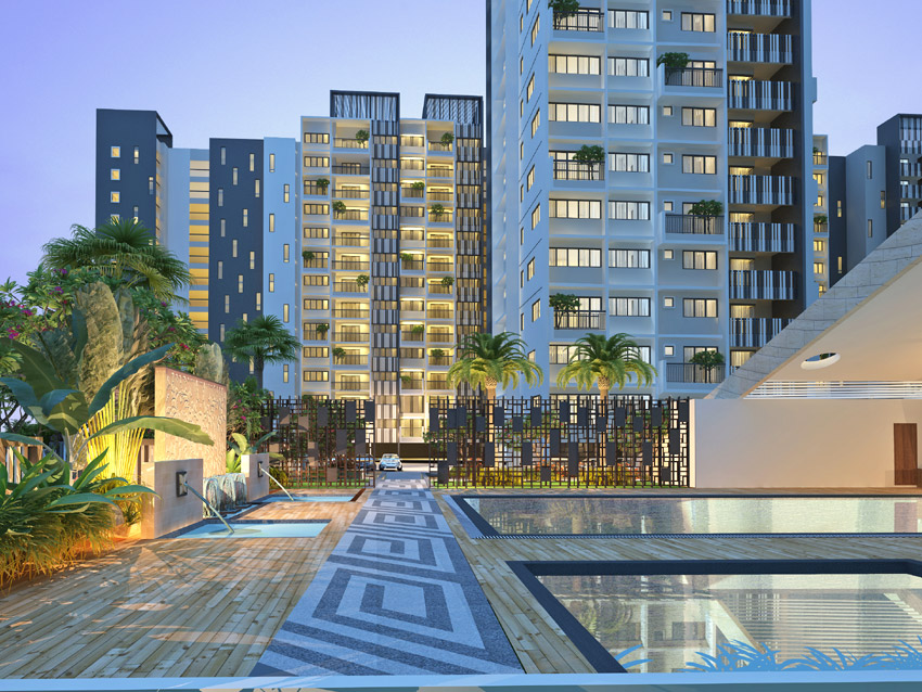 Dsr Waterscape in Horamavu Bangalore Price, Floor Plan, Brochure