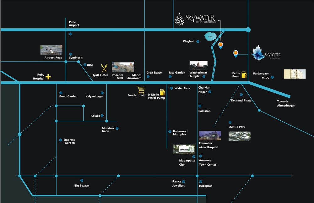  Skywater Location Map Image