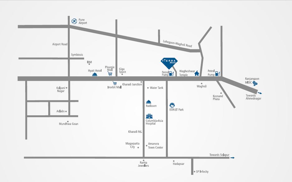 Karma Tierra Location Map Image